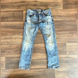 Men’s Straight Leg Jeans (Size 32R)